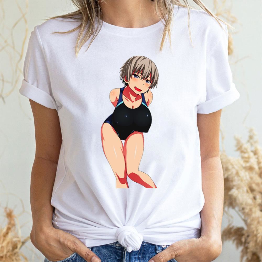 Black Bikini Hana Uzaki-chan Wants To Hang Out Doristino Awesome Shirts