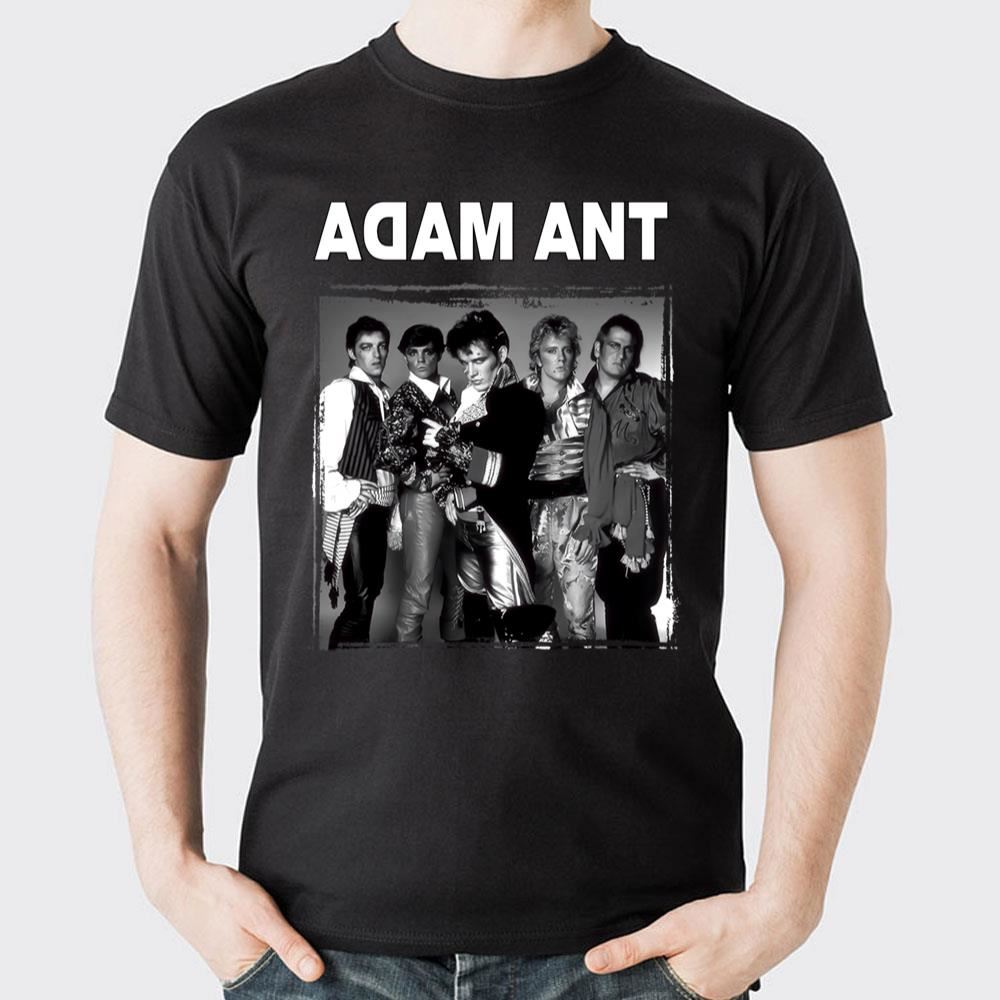 Black White Art Adam Ant Doristino Awesome Shirts