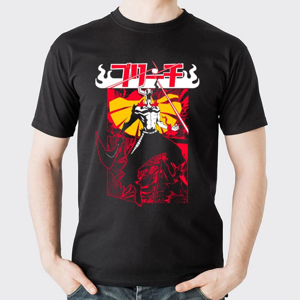 Bleach Vasto Lorde Ichigo Doristino Awesome Shirts