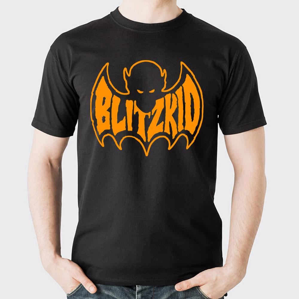 Blitzrid Horror Punk Logo Doristino Trending Style