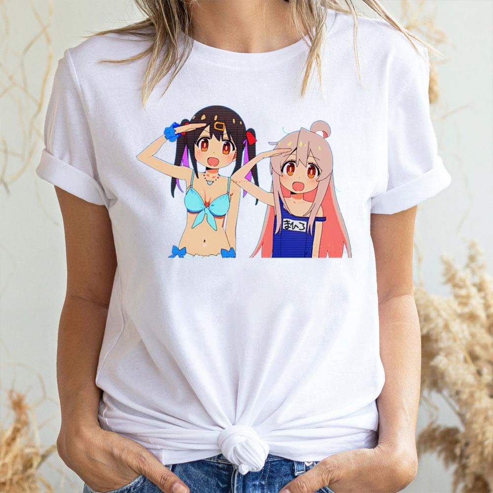 Blue Bikini Mihari Oyama Oniichan Wa Oshimai Onimai I'm Now Your Sister Doristino Awesome Shirts