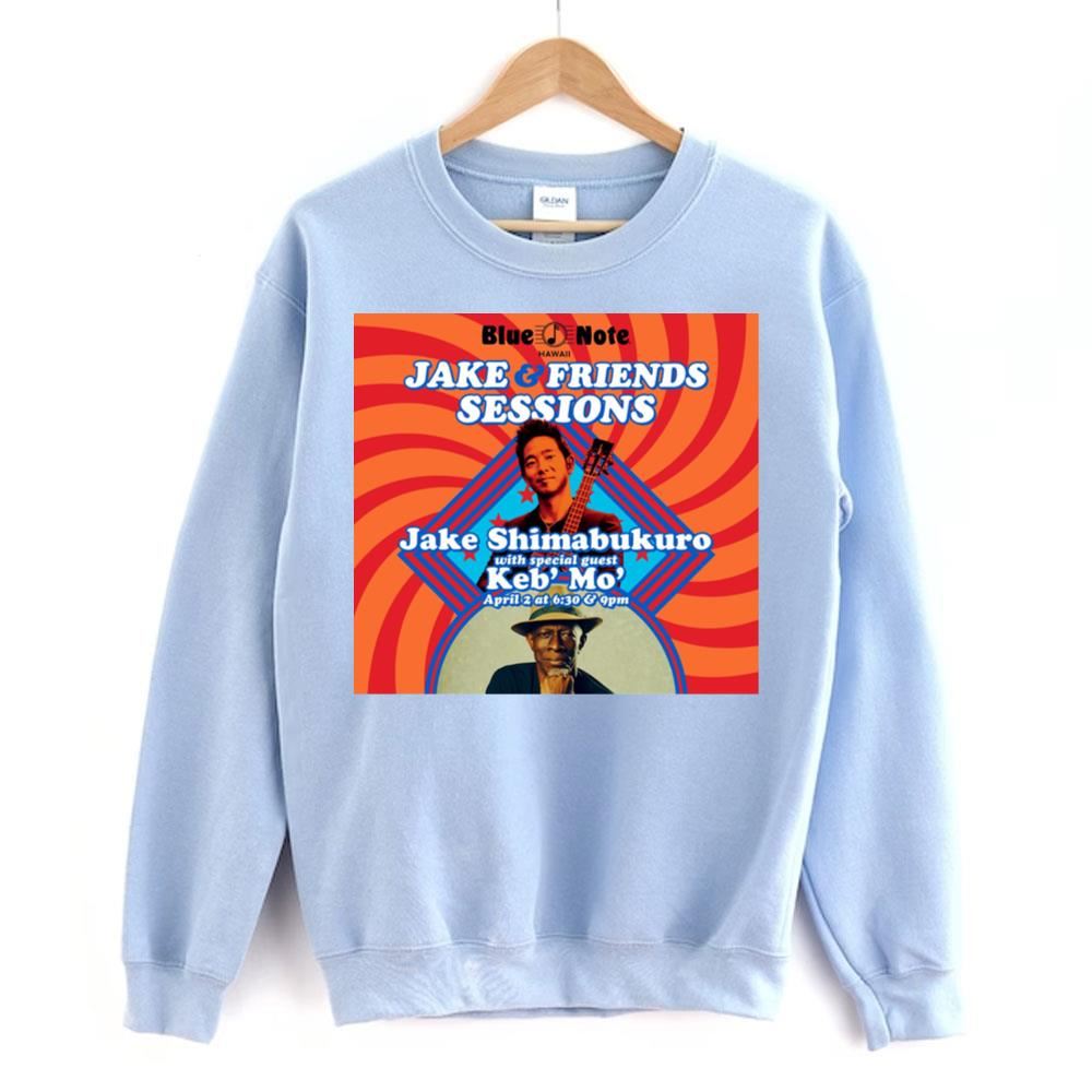 Blue Note Jake And Friends Sessions Keb Mo Doristino Limited Edition T-shirts
