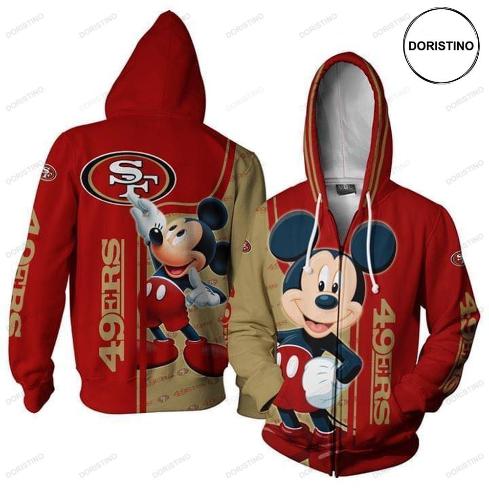 San Francisco 49ers Fan Limited Edition 3d Hoodie