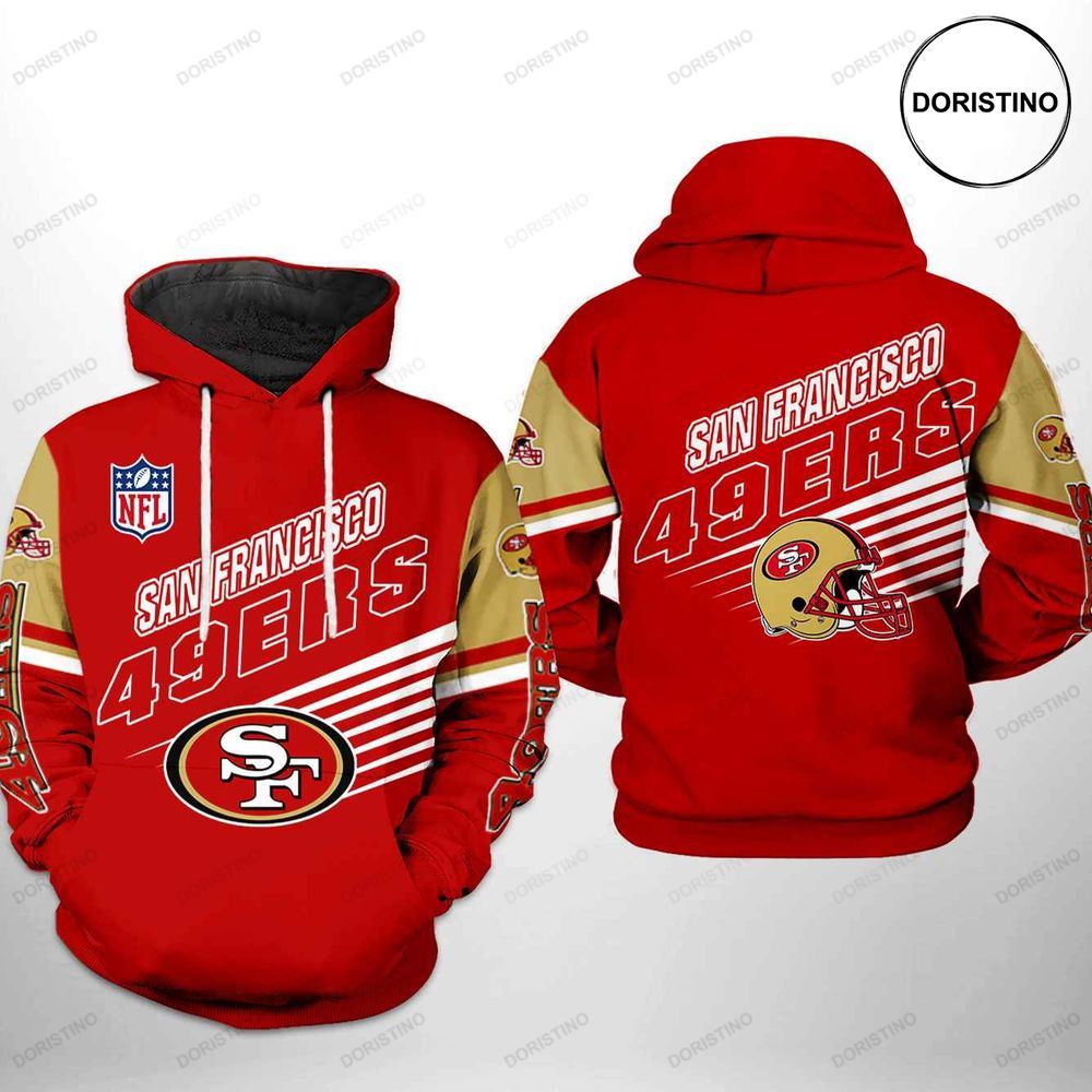 San Francisco 49ers Nfl Team Limited Edition 3d Hoodie