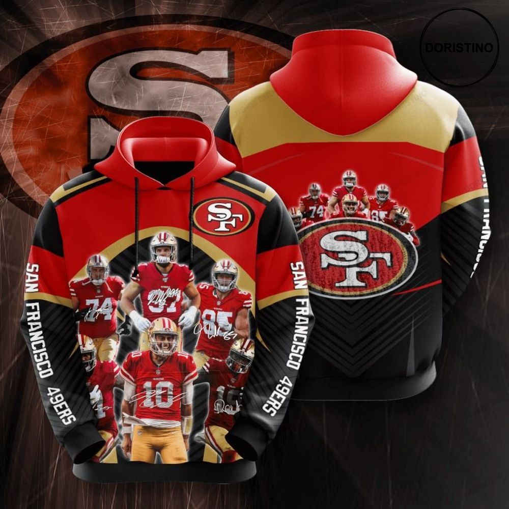 San Francisco 49ers V2 Limited Edition 3d Hoodie