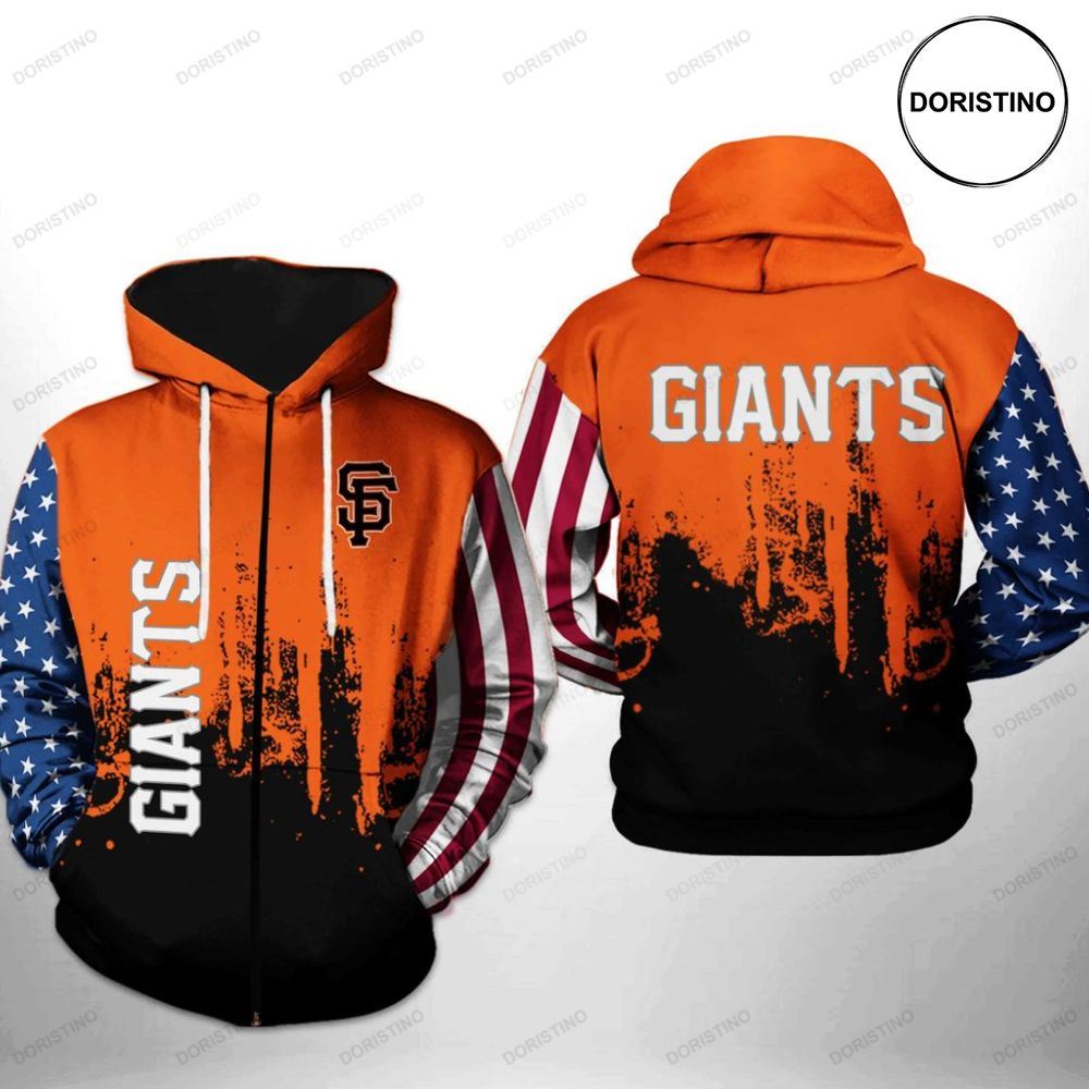 San Francisco Giants Mlb Team Us Limited Edition 3d Hoodie