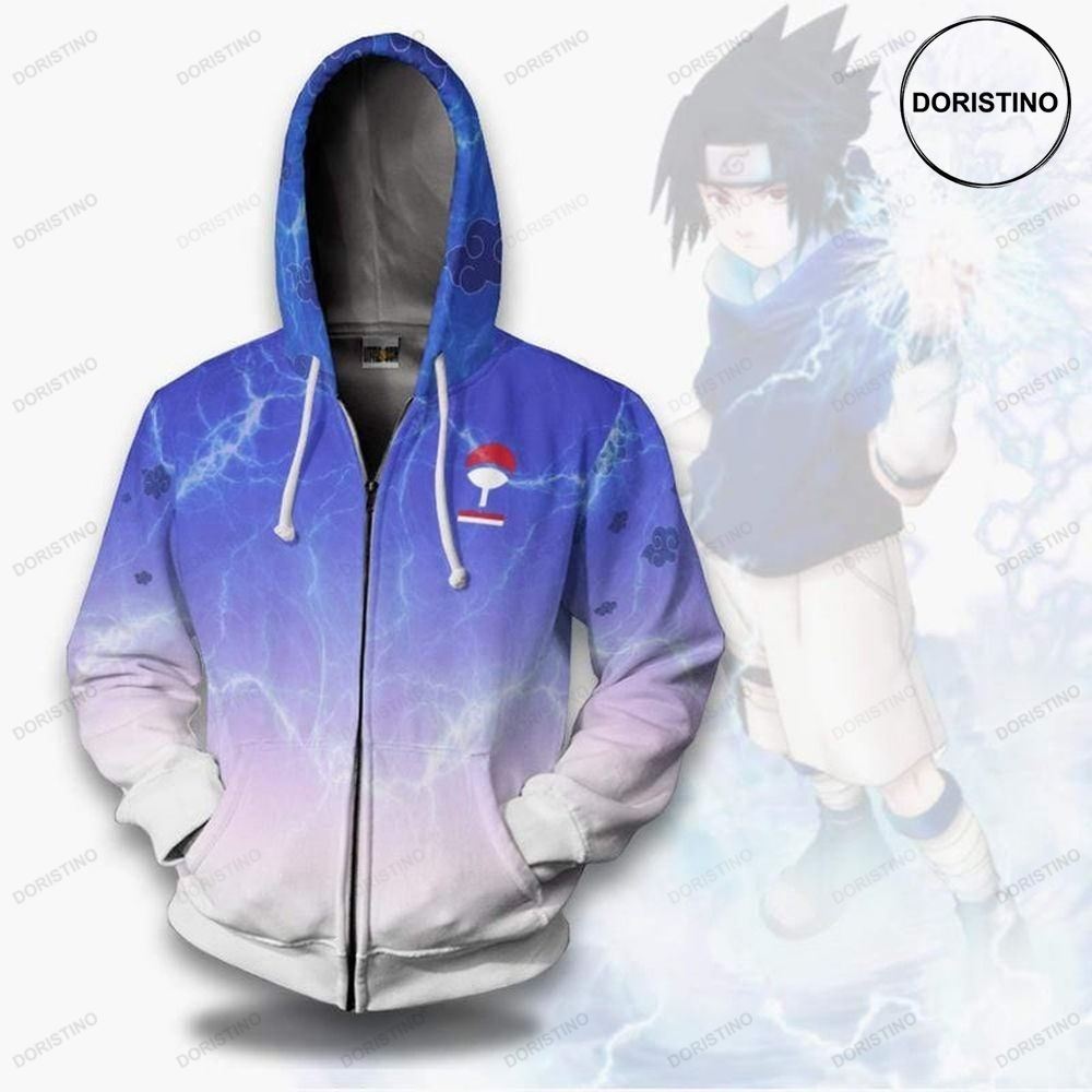 Sasuke Cosplay Costumes Custom Nrt Clothes Anime Outfit Limited Edition 3d Hoodie