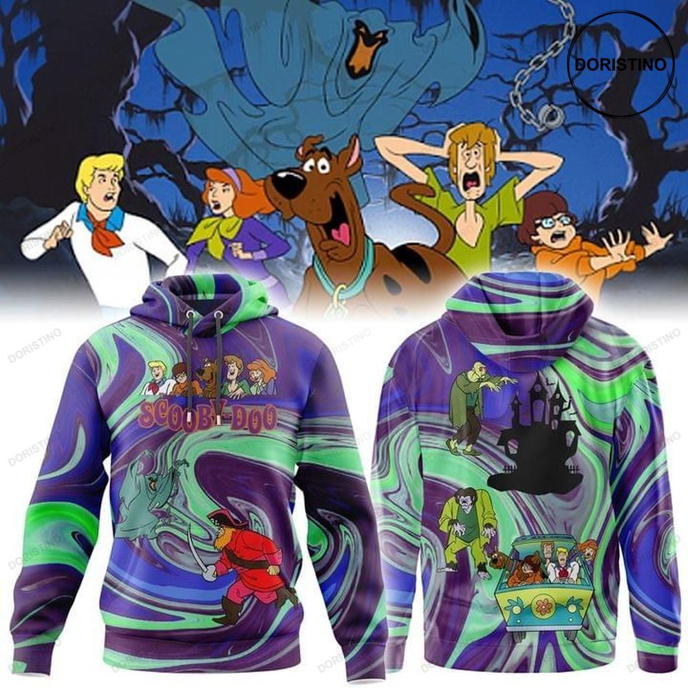 Scooby Doo V2 Awesome 3D Hoodie