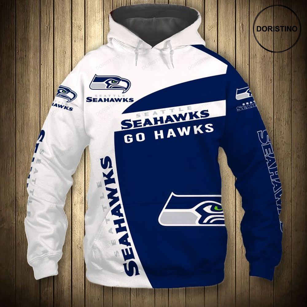 Seattle Seahawks 5 Limited Edition 3d Hoodie