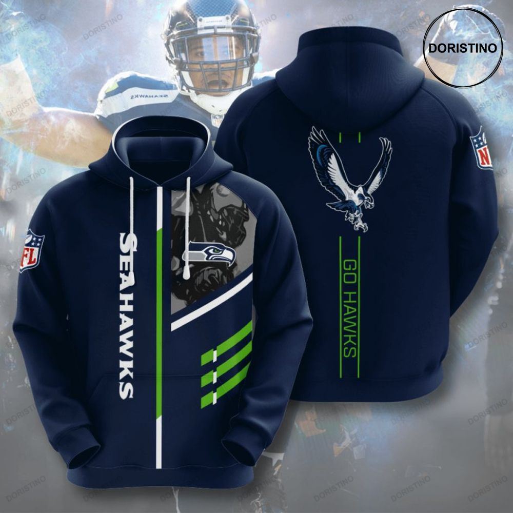 Seattle Seahawks American Football Limited Edition 3d Hoodie