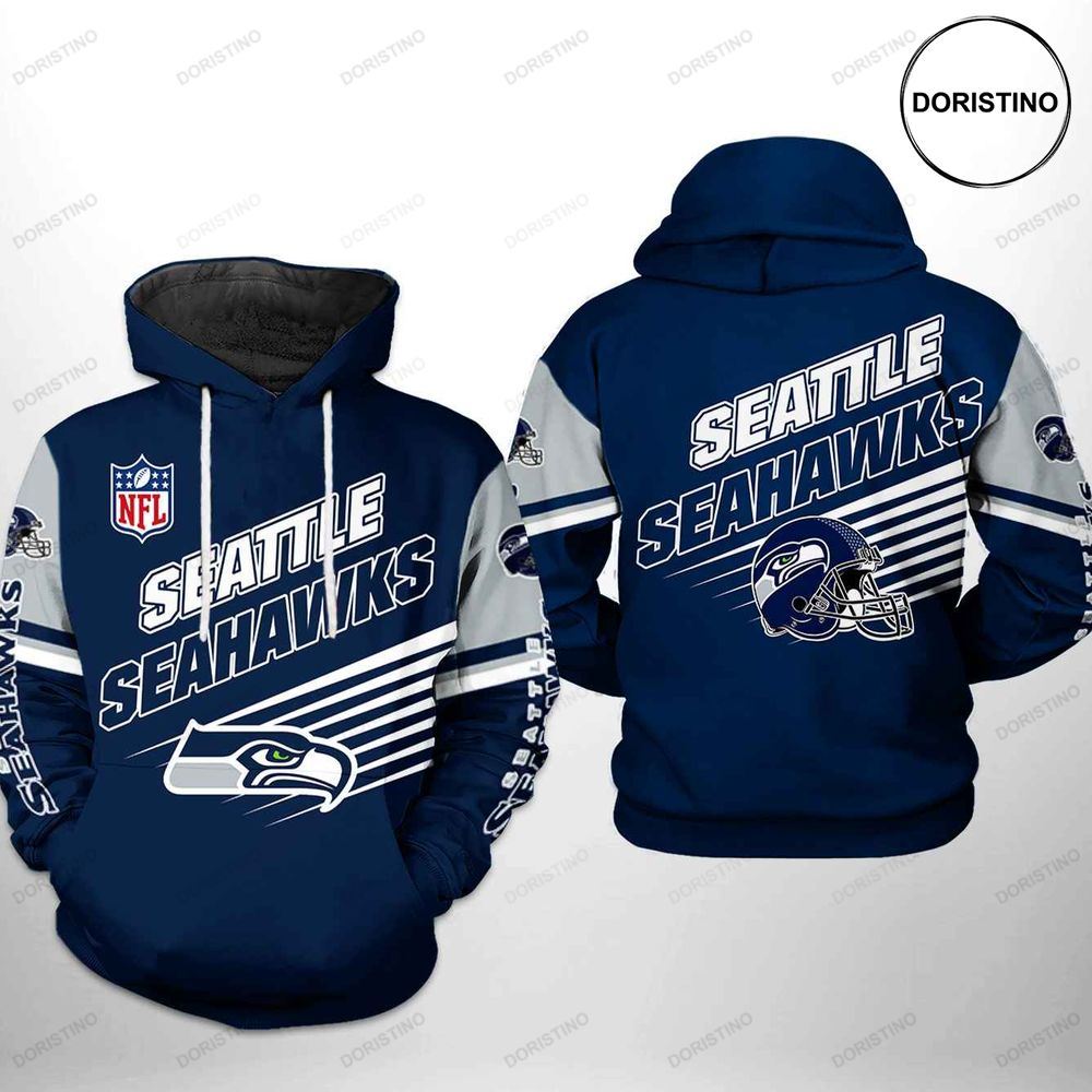Seattle Seahawks Nfl Team Limited Edition 3d Hoodie