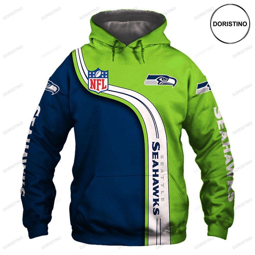 Seattle Seahawks V3 Limited Edition 3d Hoodie