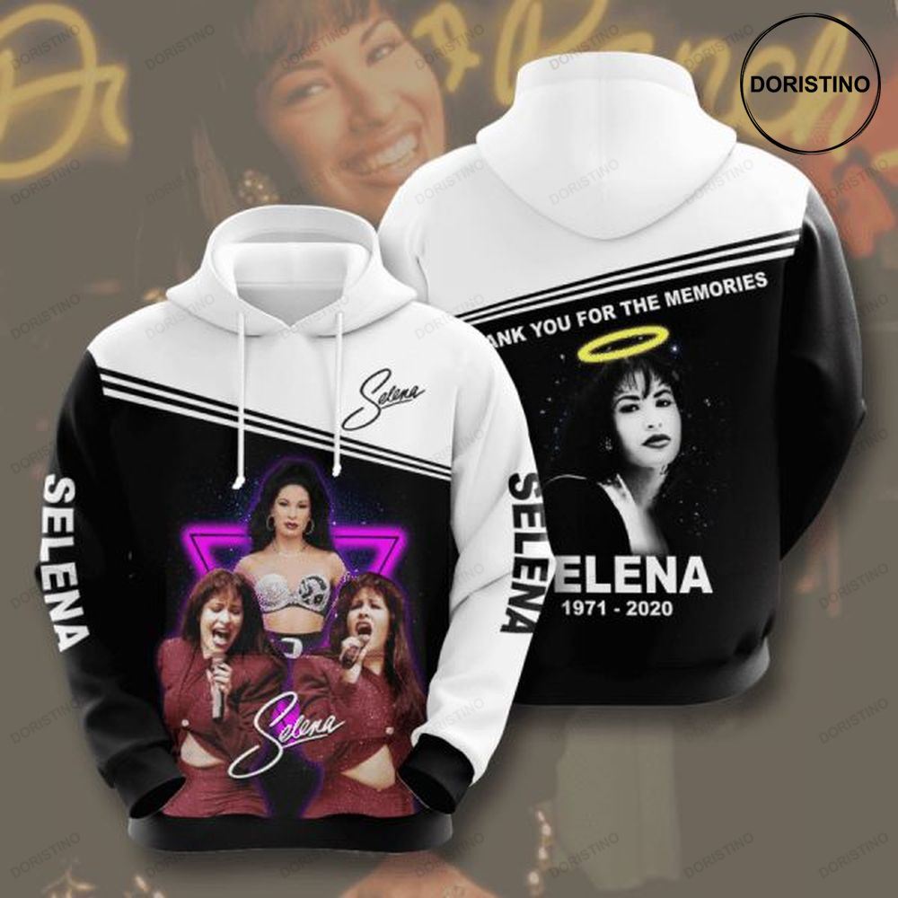 Selena Quintanilla 1971 2020 Signature Design Gift For Fan Custom Ed Awesome 3D Hoodie