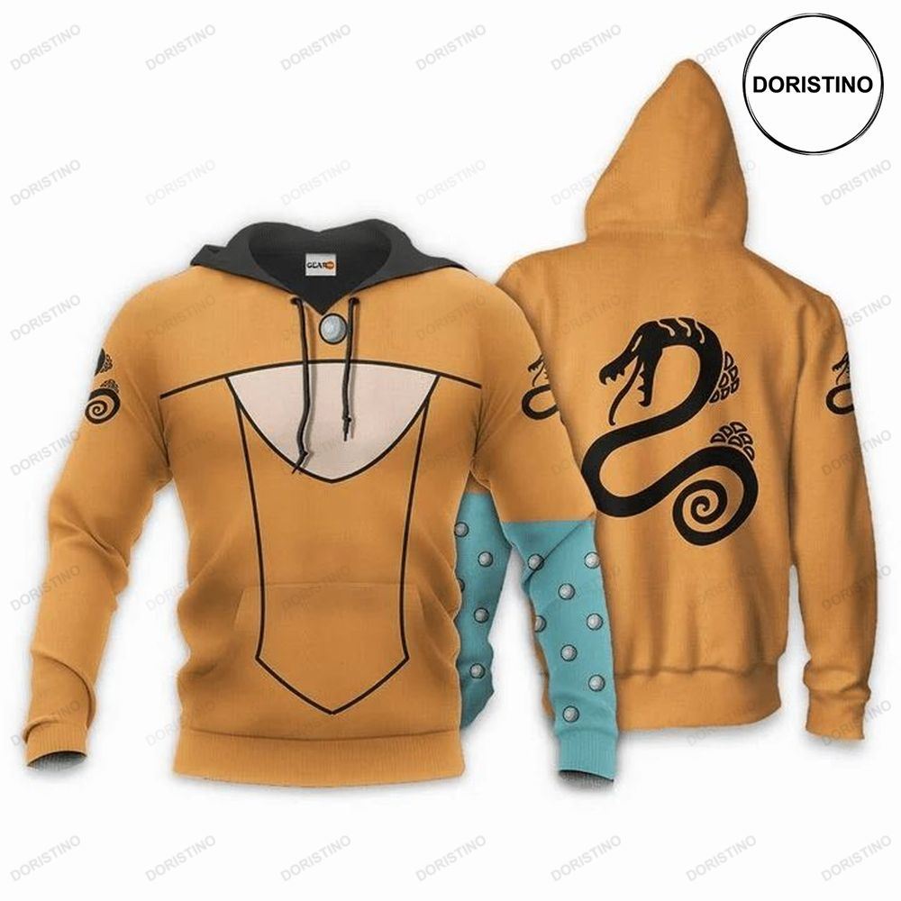 Seven Deadly Sins Diane Anime Manga Awesome 3D Hoodie