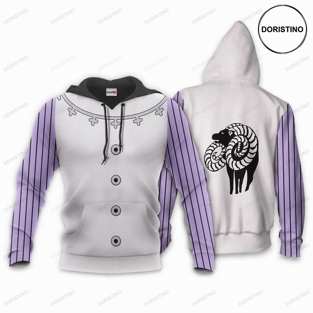 Seven Deadly Sins Gowther Anime Manga Limited Edition 3d Hoodie