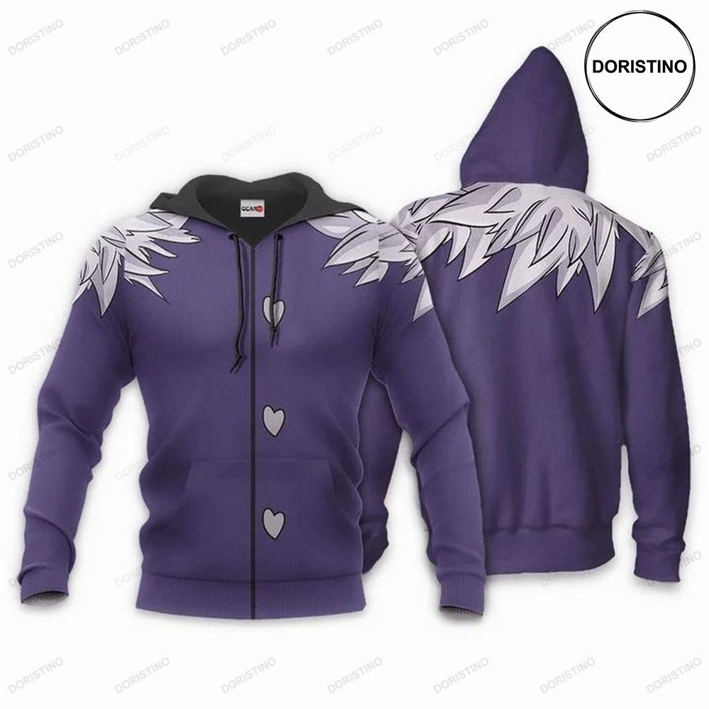 Seven Deadly Sins Merlin Anime Manga Awesome 3D Hoodie