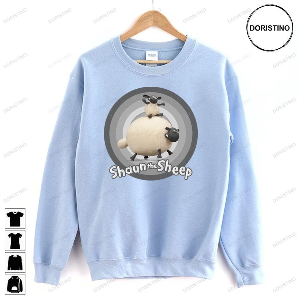 Happy Shaun The Sheep The Fight Before Christmas 2021 2 Doristino Tshirt Sweatshirt Hoodie