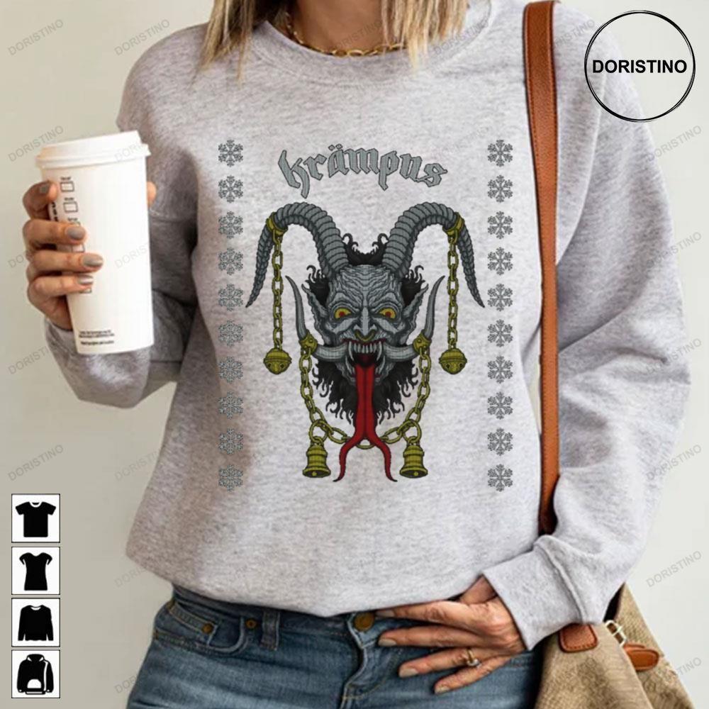 Head Azhmodai Krampus Christmas 2 Doristino Tshirt Sweatshirt Hoodie