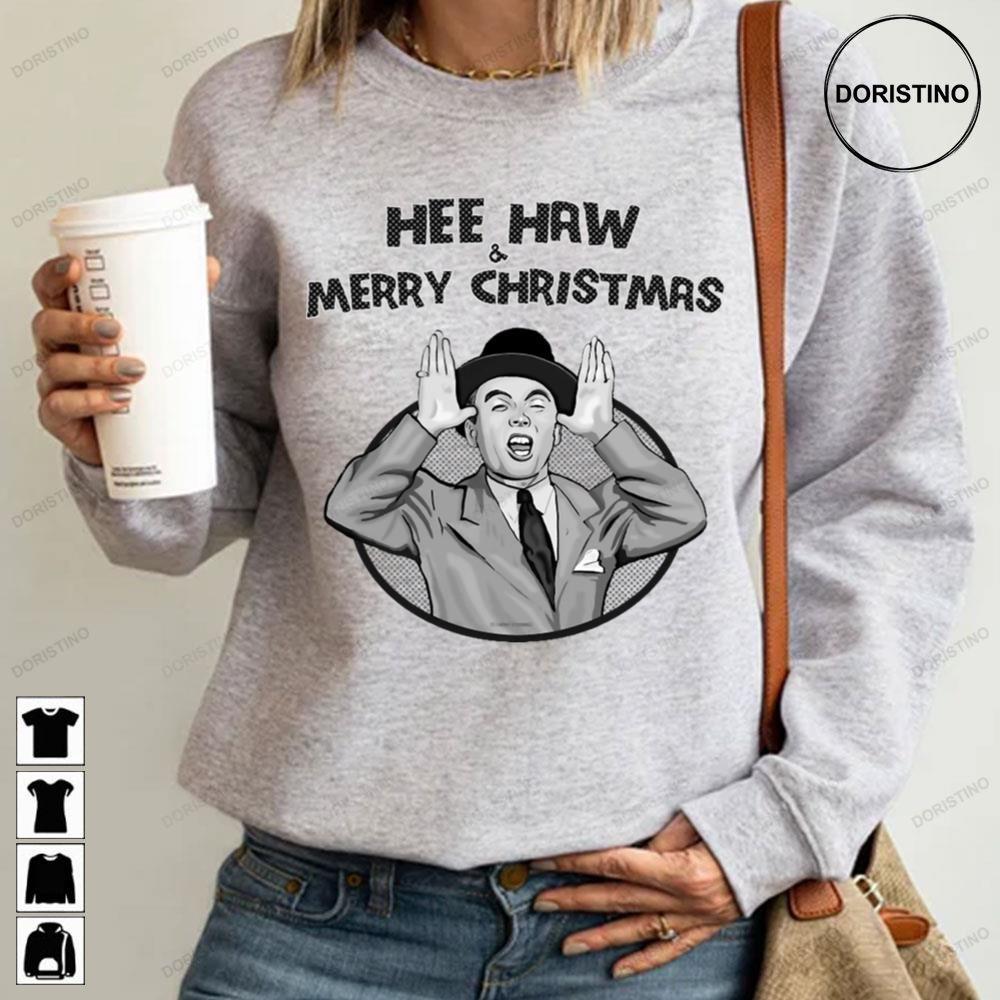 Hee Haw And Merry Christmas Its A Wonderful Life 2 Doristino Tshirt Sweatshirt Hoodie