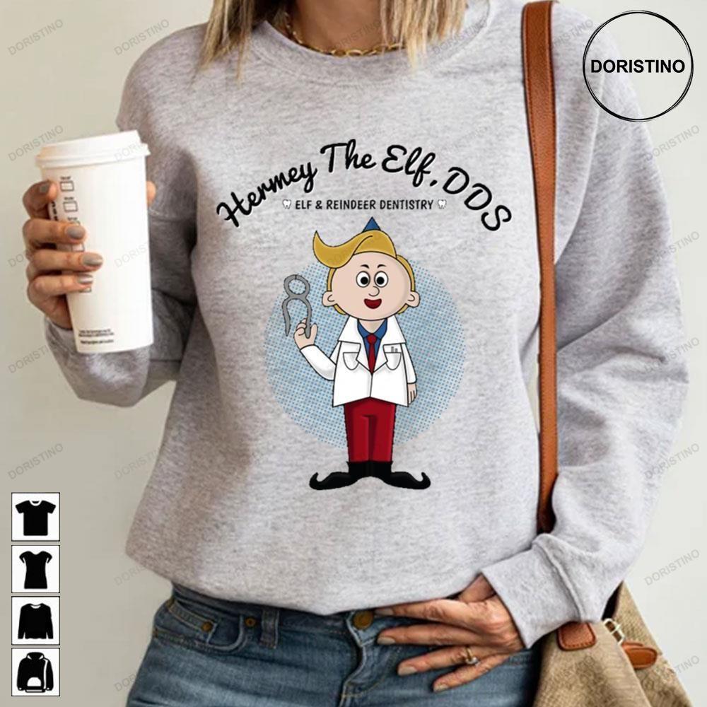 Hermey The Elf Rudolph The Red Nosed Reindeer Christmas 2 Doristino Hoodie Tshirt Sweatshirt