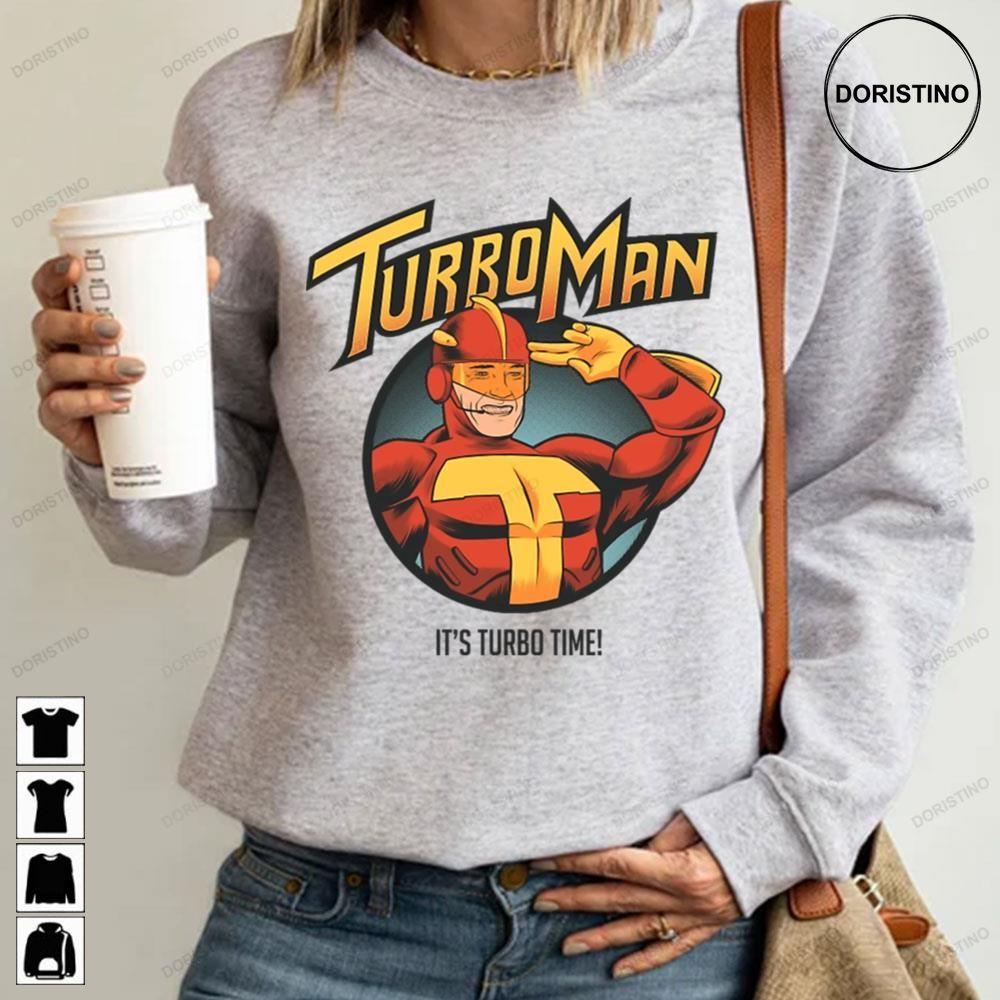 Hero Turboman Jingle All The Way Christmas 2 Doristino Hoodie Tshirt Sweatshirt