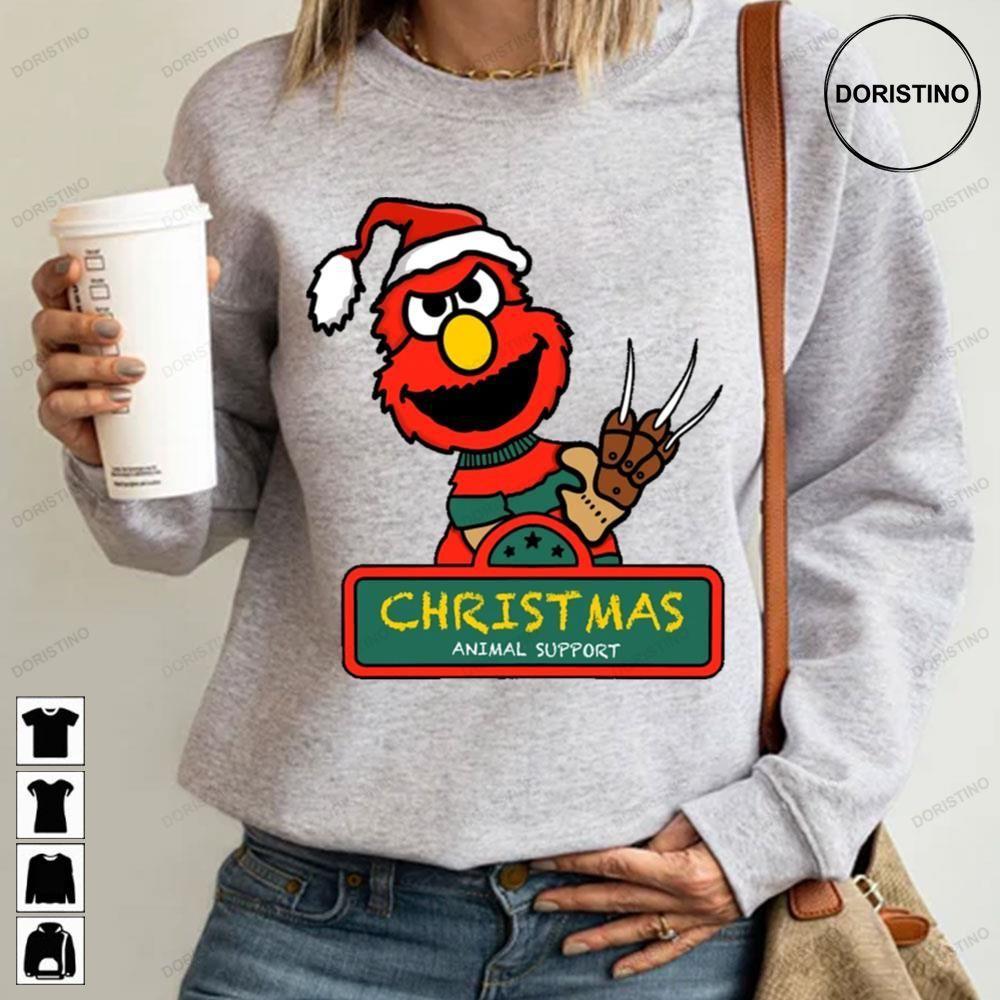 Horror The Muppet Christmas Carol 2 Doristino Sweatshirt Long Sleeve Hoodie