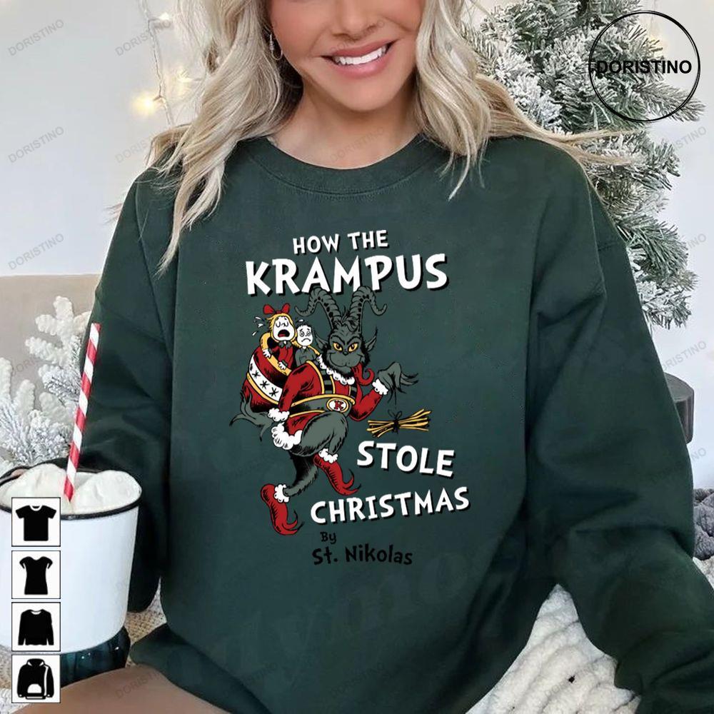 How The Krampus Stole Christmas Creepy Cute Childrens Book 2 Doristino Hoodie Tshirt Sweatshirt