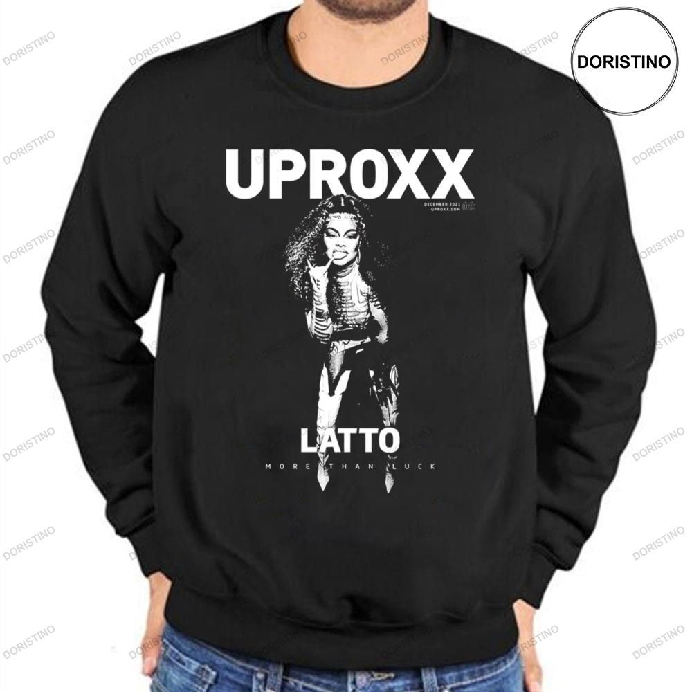 Uproxx Latto More Than Luck Limited Edition T-shirt