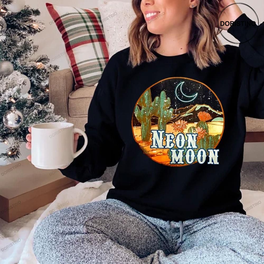 Vintage Brooks Neon Moon Awesome Shirt