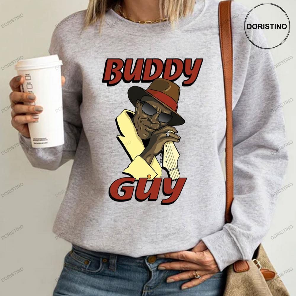 Vintage Buddy Guy Trending Style
