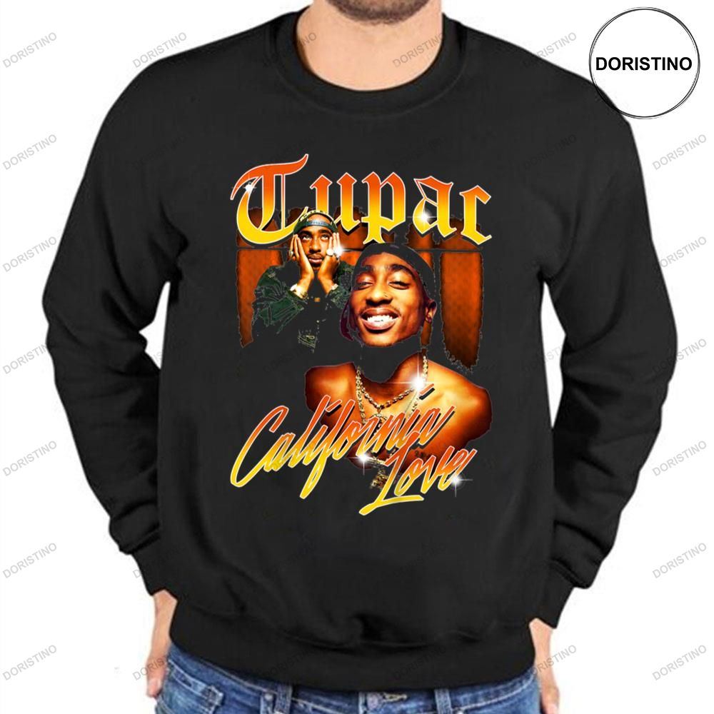 Vintage Love California Tupac Rapper Trending Style