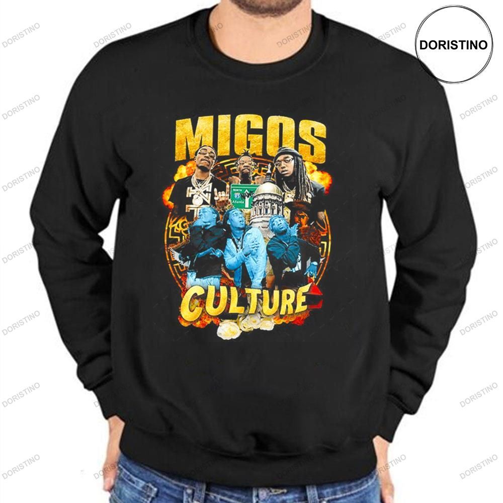 Vintage Migos Culture Awesome Shirt