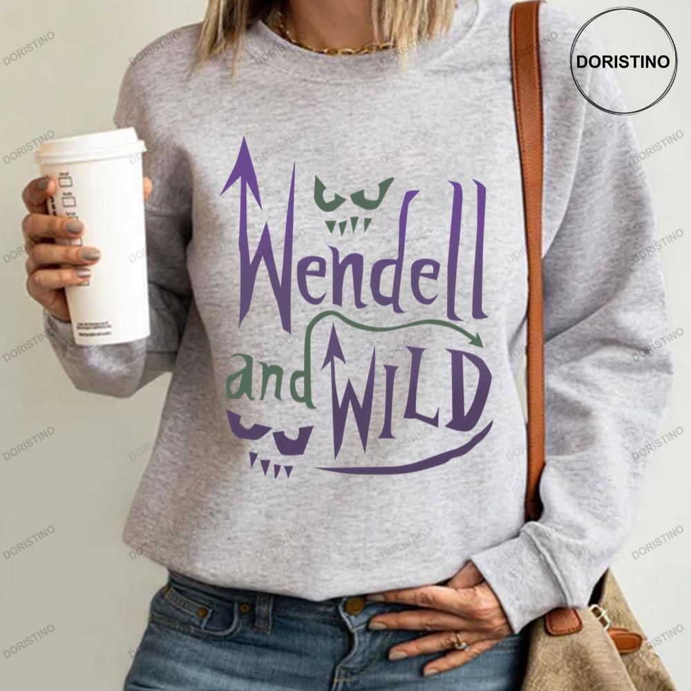 Wendell And Wild Logo Limited Edition T-shirt