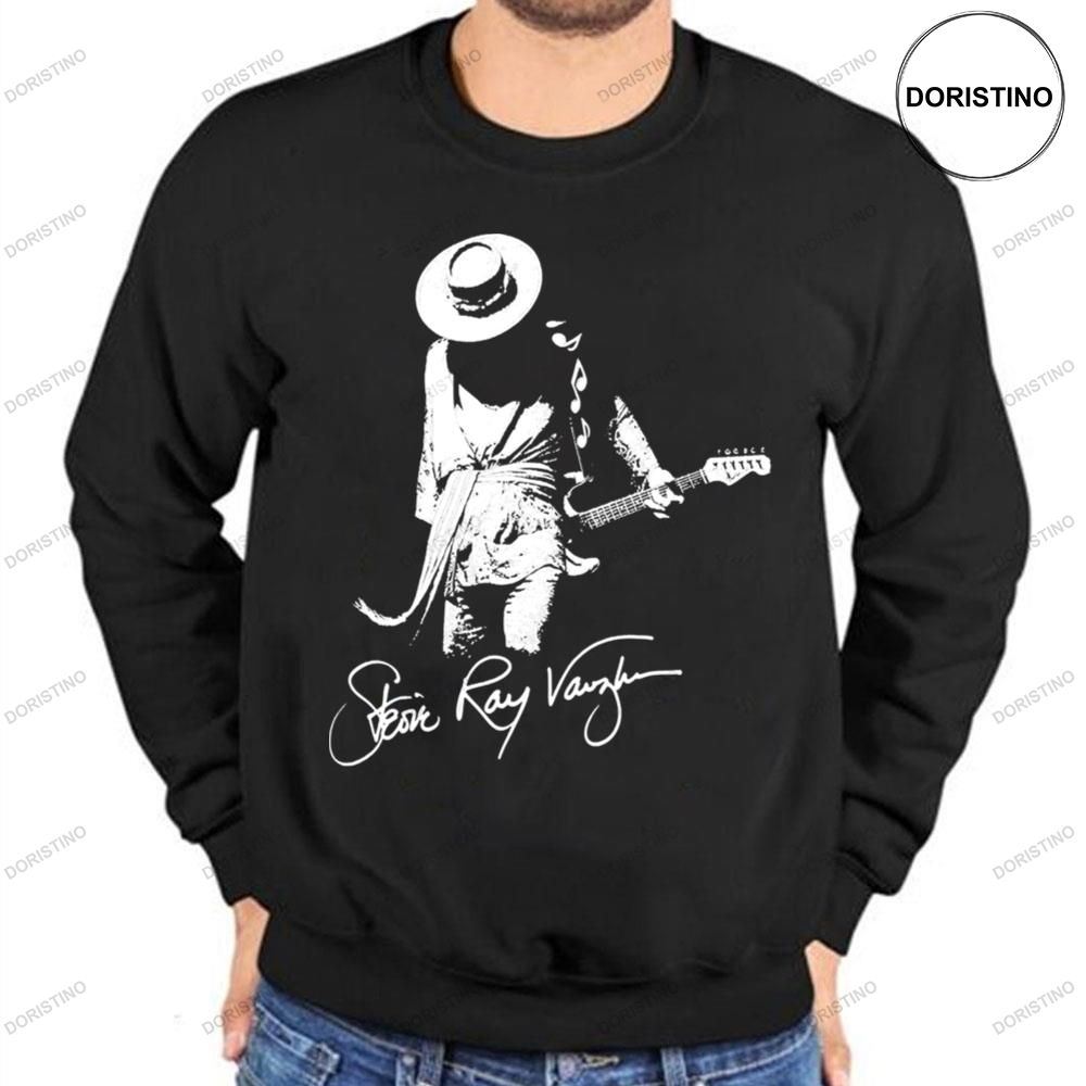 White Art Stevie Ray Vaughan Trending Style