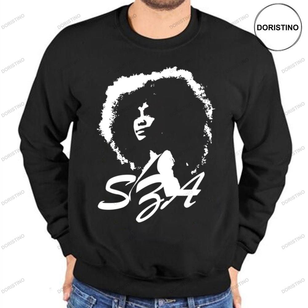 White Art Sza Awesome Shirt