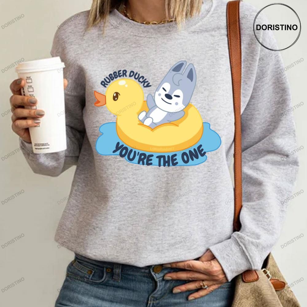 Wolf Chan Rubber Ducky You Are The One Stray Kids Skzoo Awesome Shirt