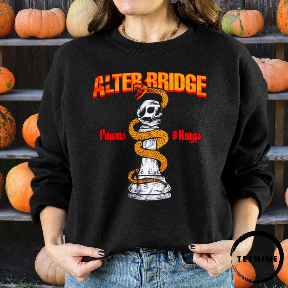 New Drop Pawns & Kings Alter Bridge shirt - Kingteeshop