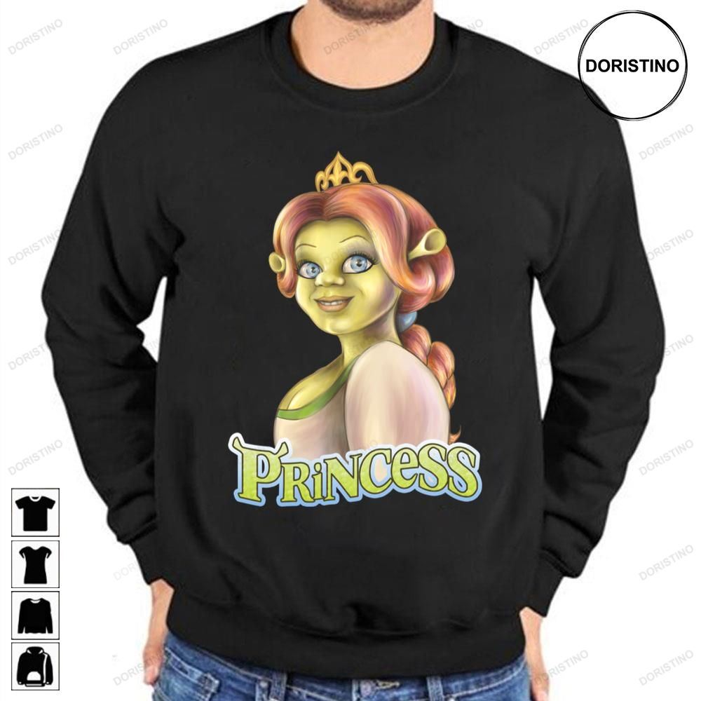 Princess Fiona Shrek Limited Edition T-shirts