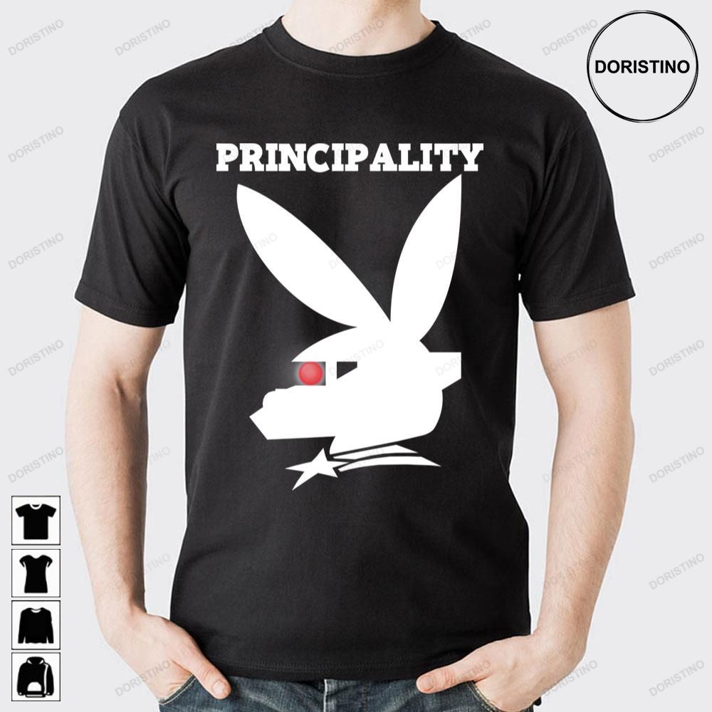 Principality White Awesome Shirts