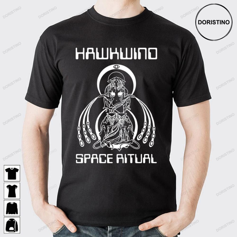Prog Rock Retro Hawkwind Awesome Shirts