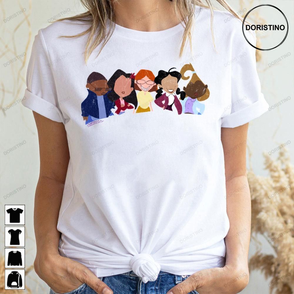 Proud Family Penny And Friends Limited Edition T-shirts