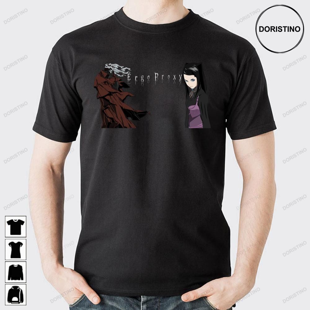 Proxy One And Mel Mayer Ergo Proxy Awesome Shirts