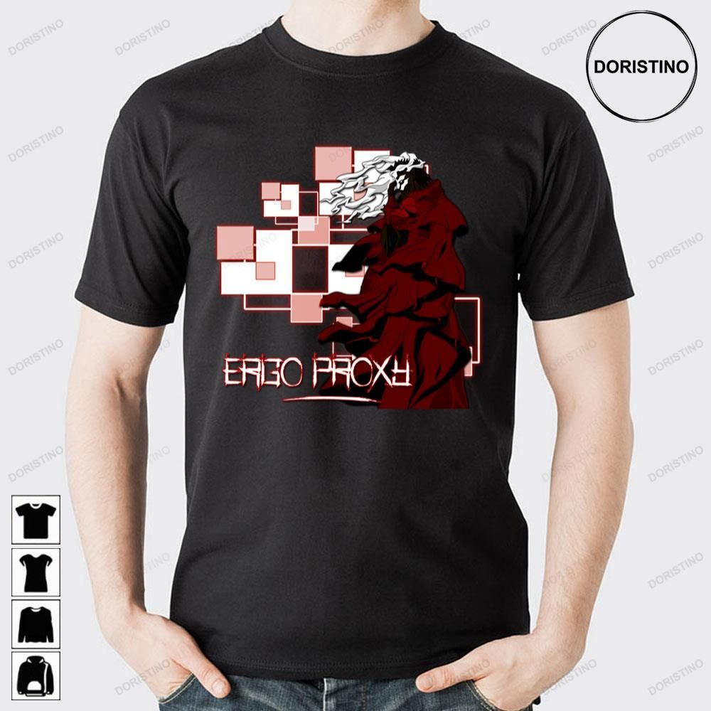 Proxy One Ergo Proxy Anime Awesome Shirts
