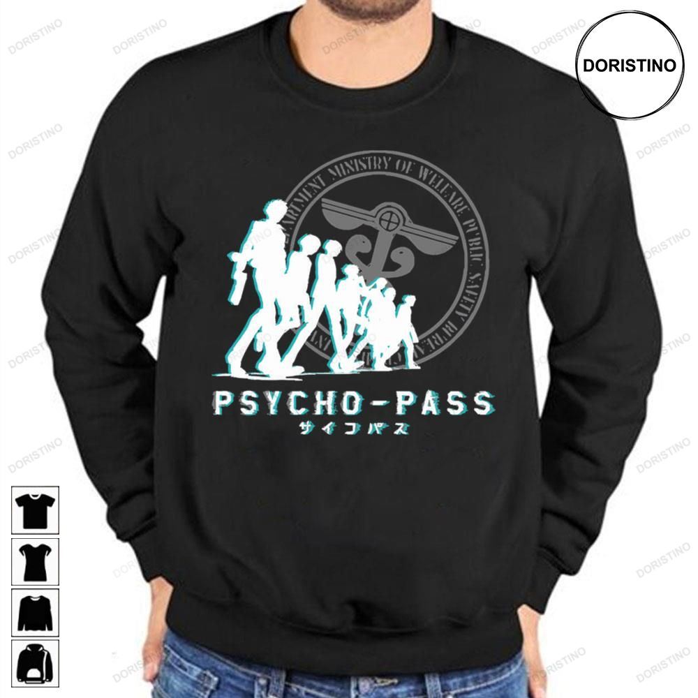 Psycho Pass Agents Limited Edition T-shirts