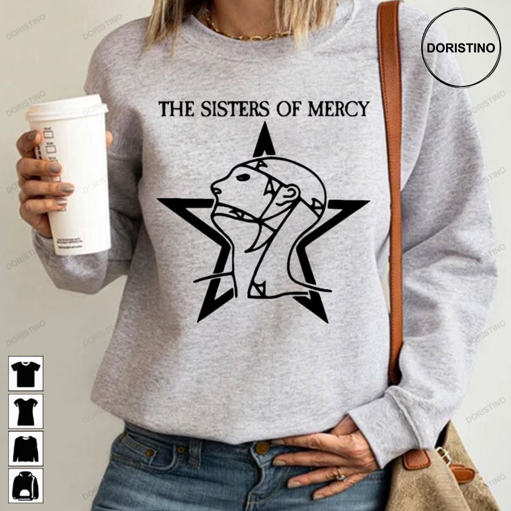 Punk Rock Legend The Sisters Of Mercy Awesome Shirts