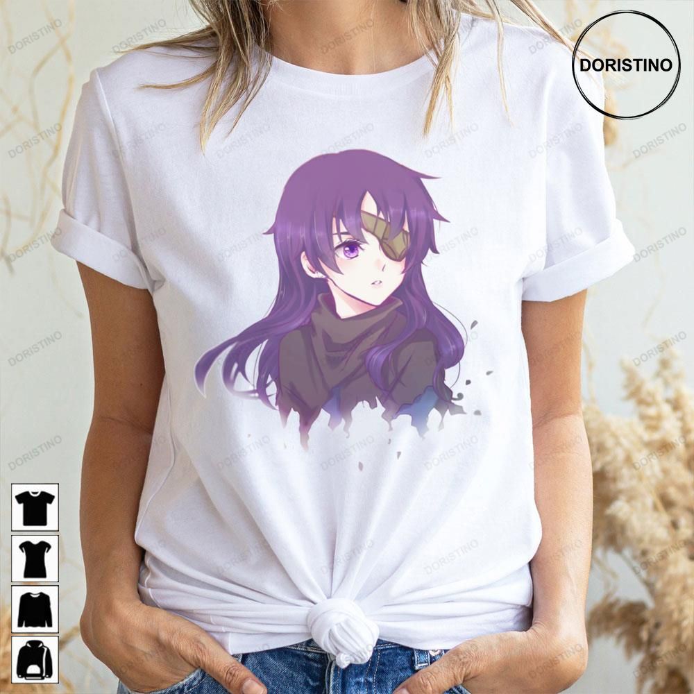 Purple Art Minene Uryuu Future Diary Limited Edition T-shirts