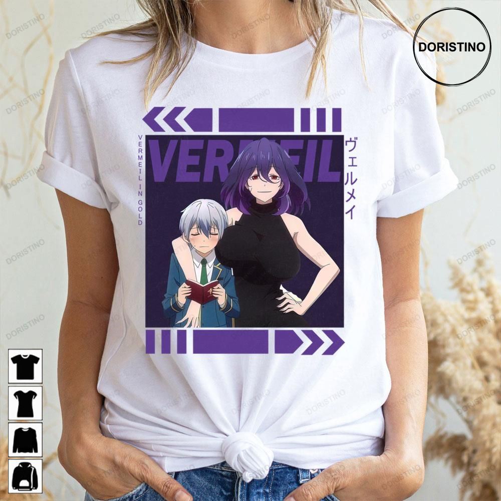 Purple Art Vermeil In Gold Vermeil Square Design Awesome Shirts