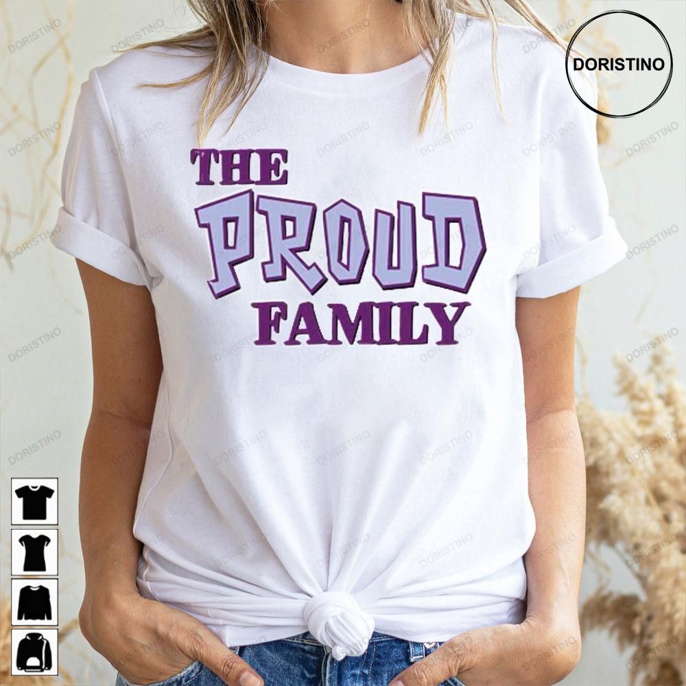 Purple Logothe Proud Family Awesome Shirts