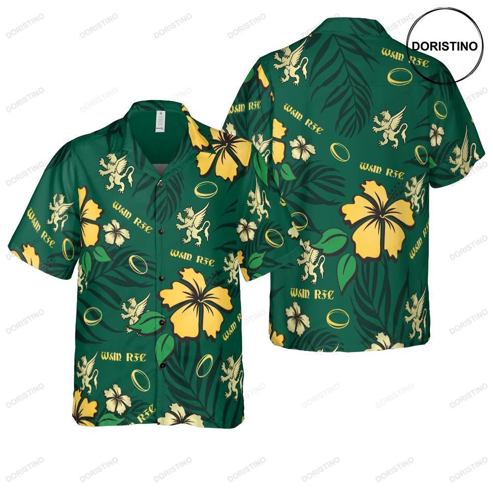 Boston Andrew Limited Edition Hawaiian Shirt