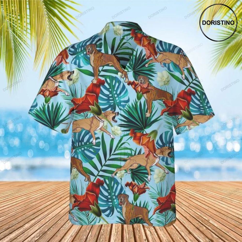 Boxer Lover Limited Edition Hawaiian Shirt